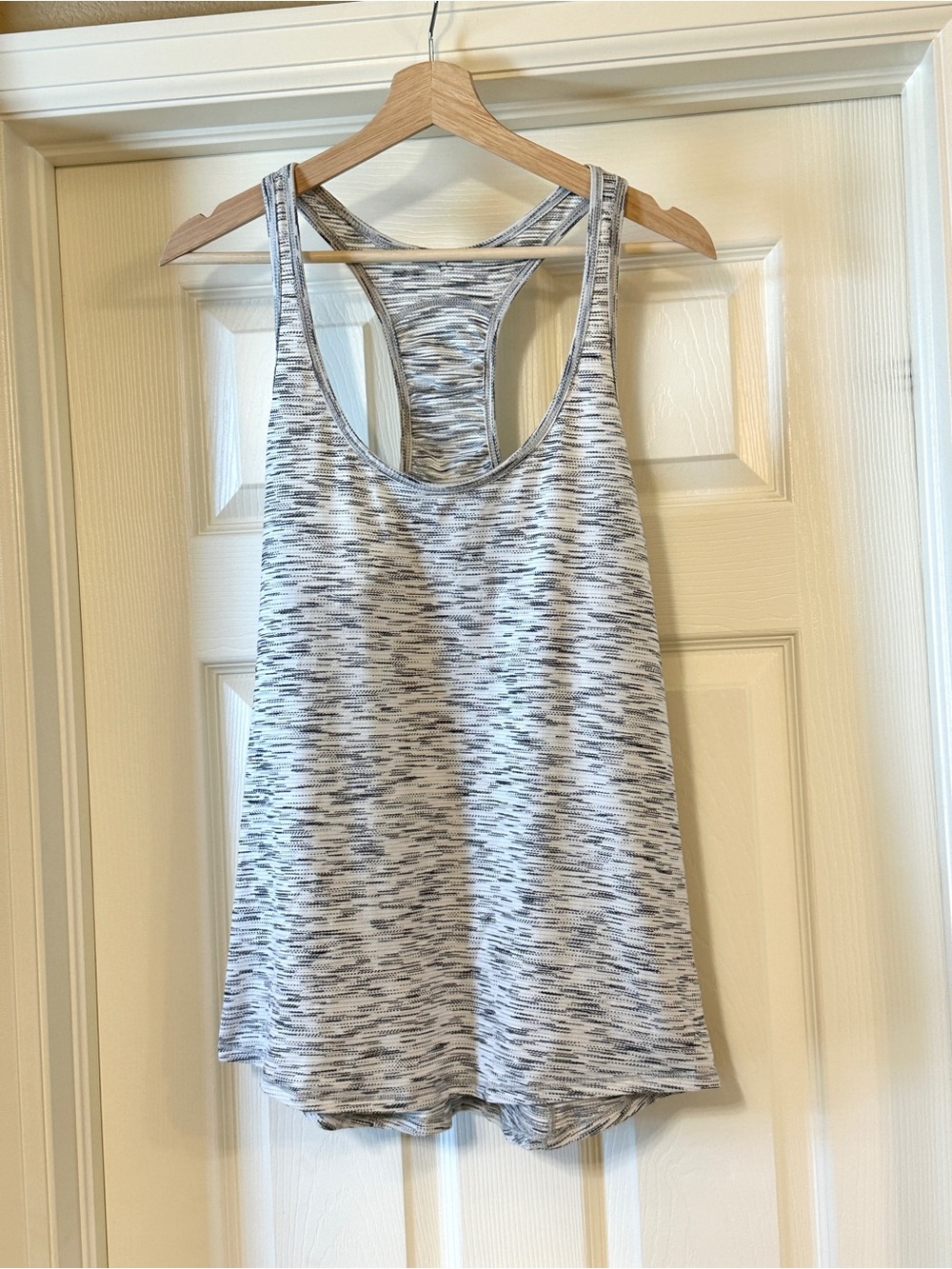 Lululemon grey space dye racerback tank